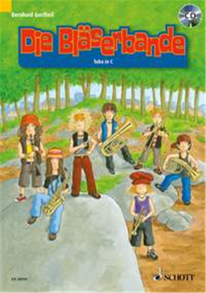 Die Bläserbande - für Tuba