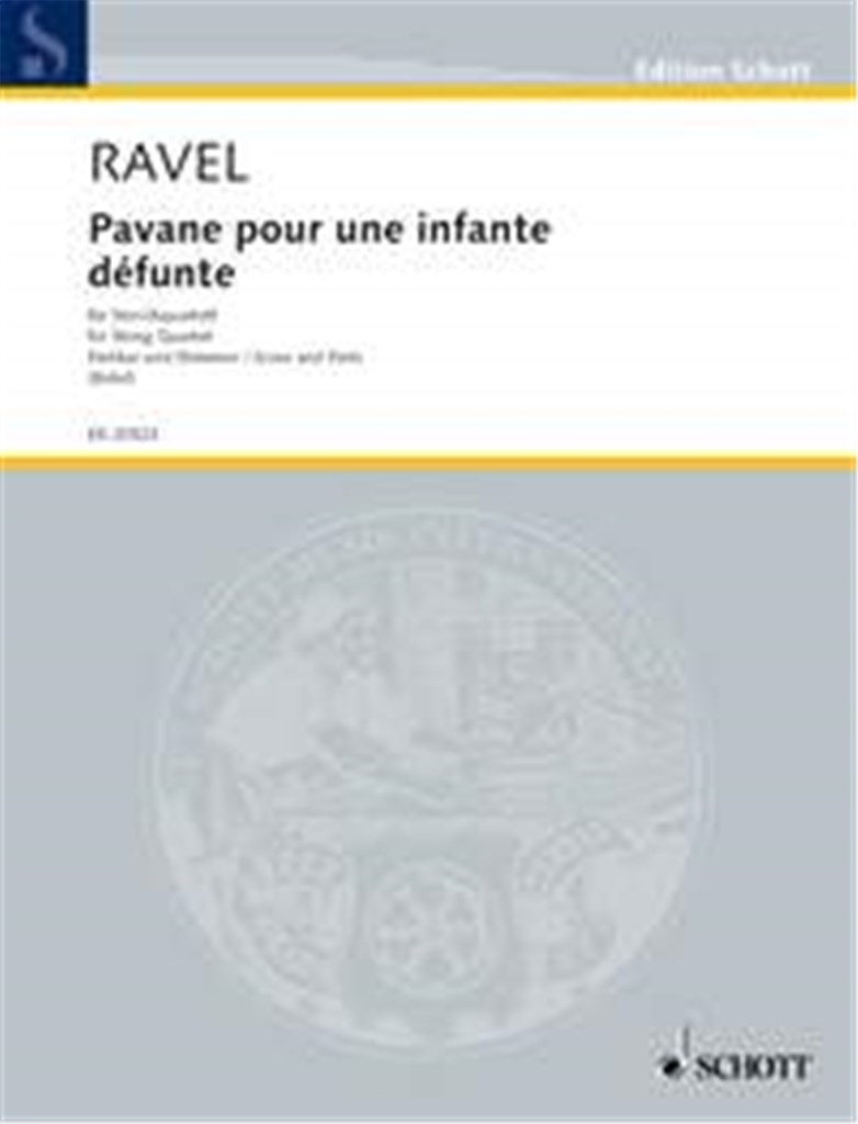 Pavane pour une infante défunte