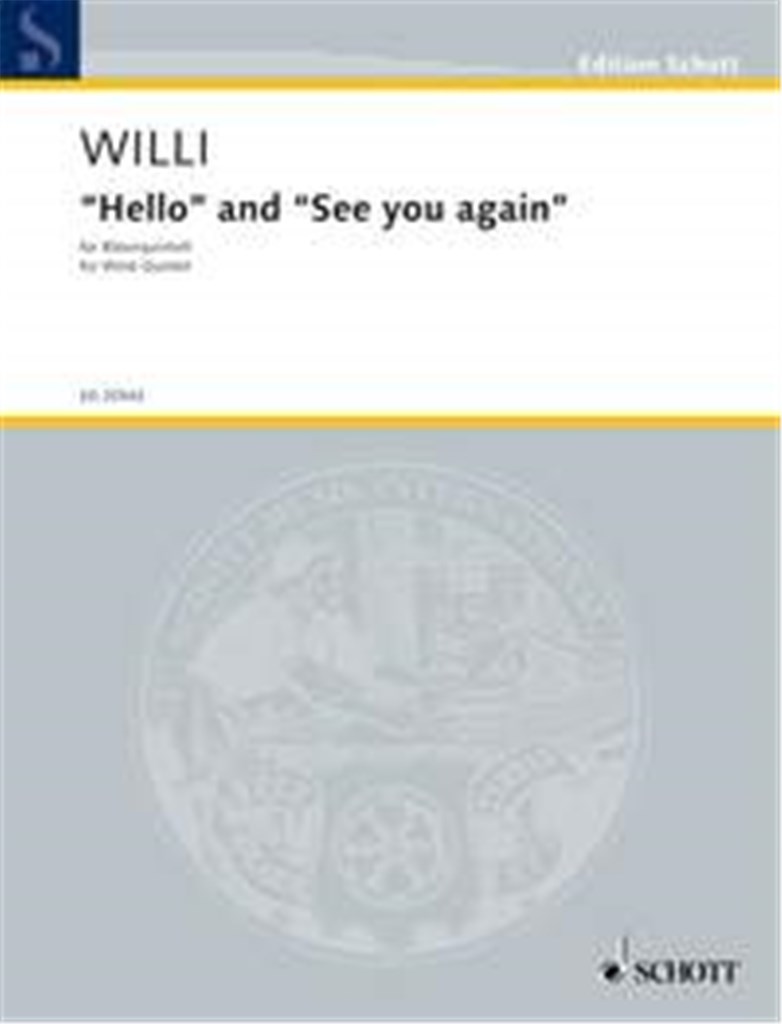 Hello and See you again