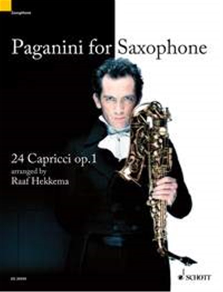 Caprices(24) Opus 1 Sax.