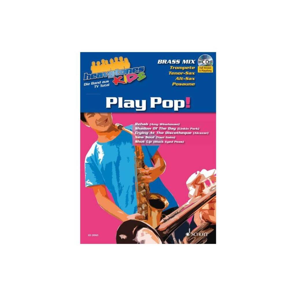 Heavytones Kids: Play Pop