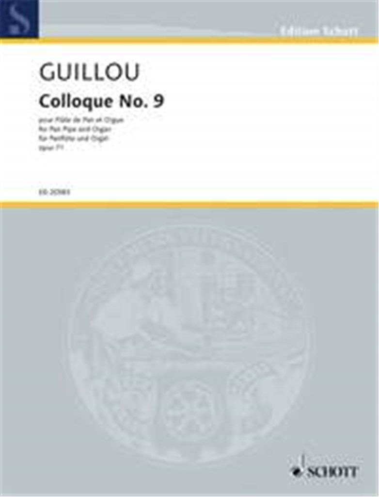 Colloque No. 9 op. 71
