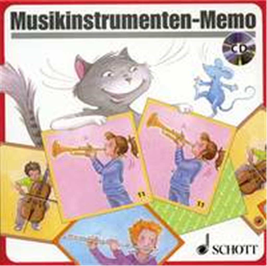 Musikinstrumenten-Memo