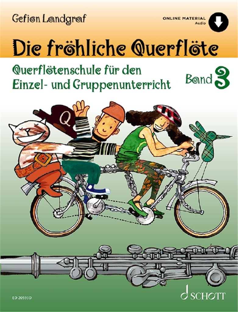 Die fröhliche Querflöte Band 3