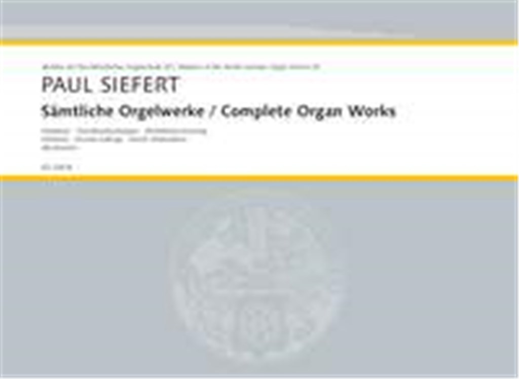 Complete Organ Works