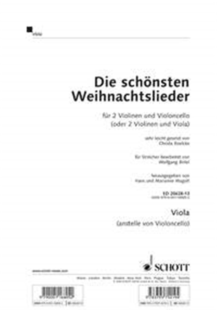 Die schonsten Weihnachtslieder