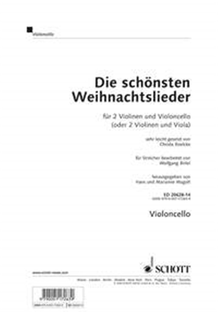 Die schonsten Weihnachtslieder
