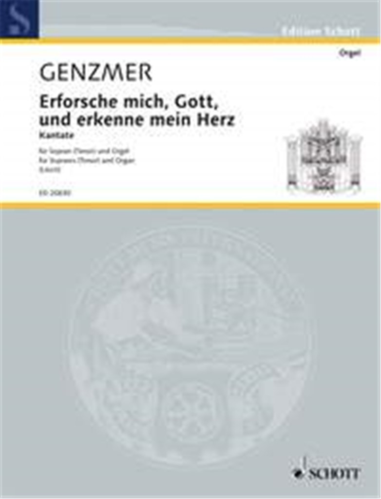 Erforsche mich, Gott, und erkenne mein Herz