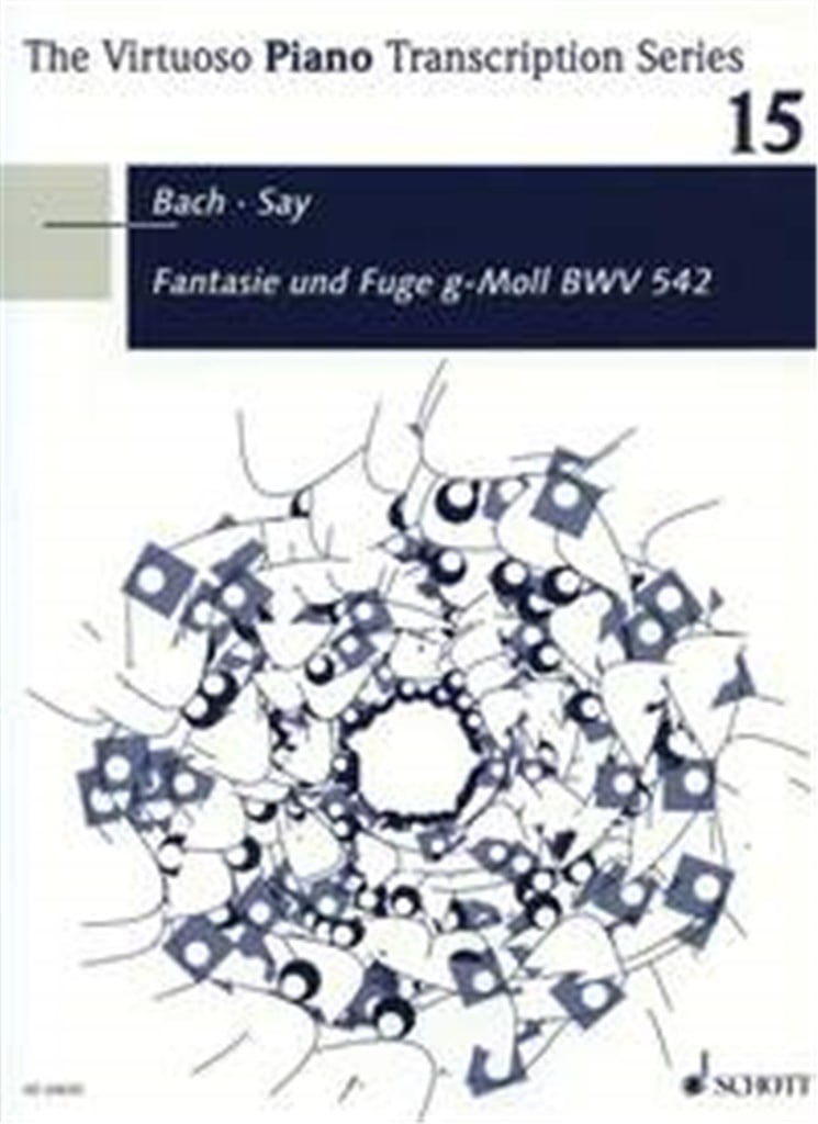 Fantasia and Fugue G minor op. 24
