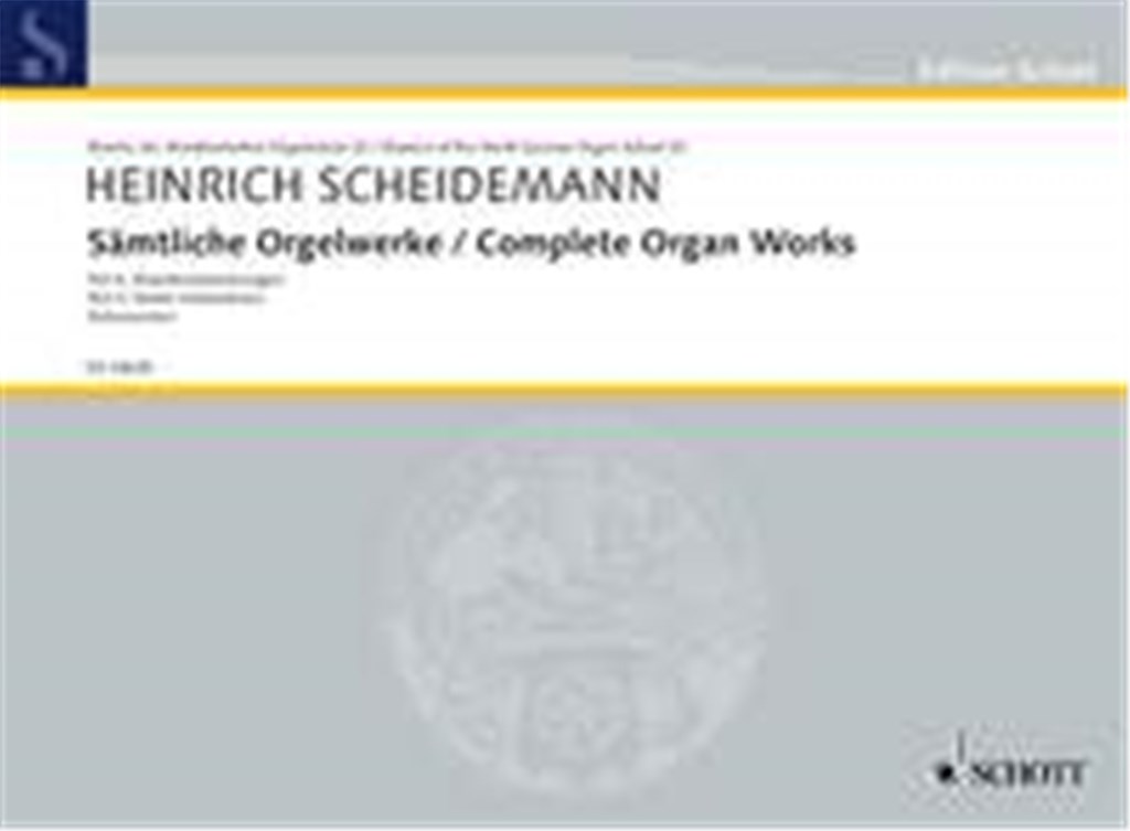 Sämtliche Orgelwerke Band 4