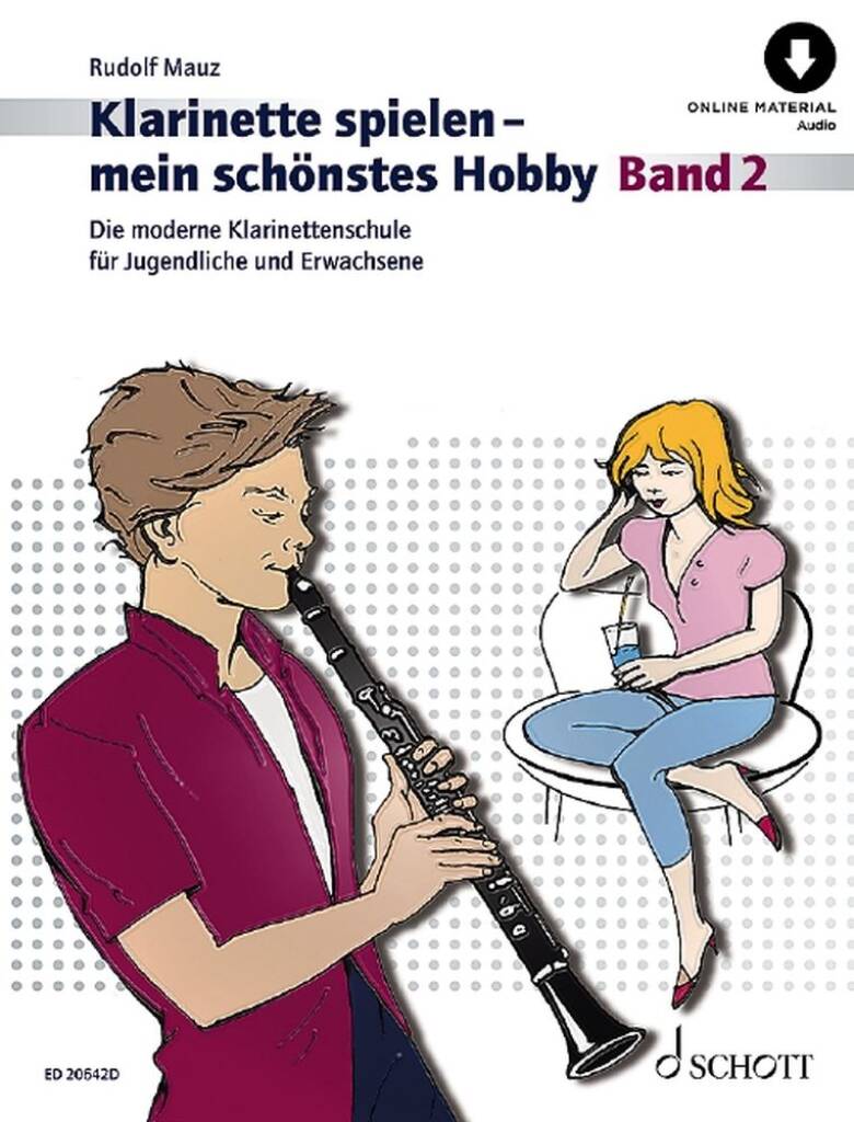 Klarinette spielen - mein schönstes Hobby Band 2
