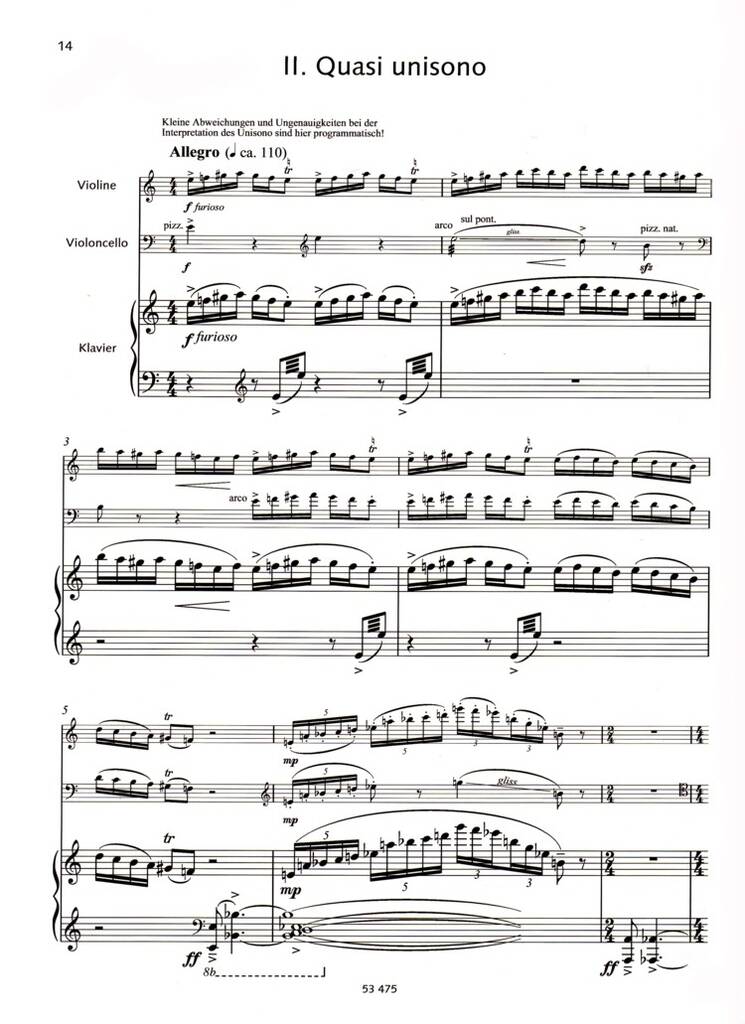 Musica arcaica No. 1