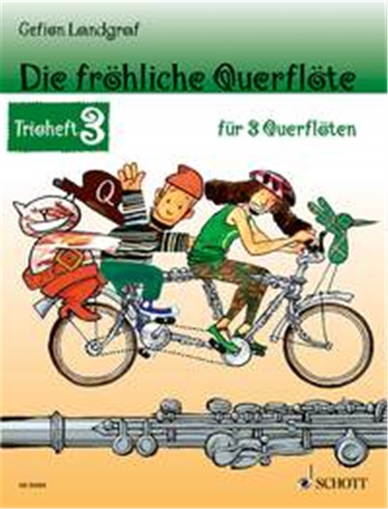 Die Fröhliche Querflöte