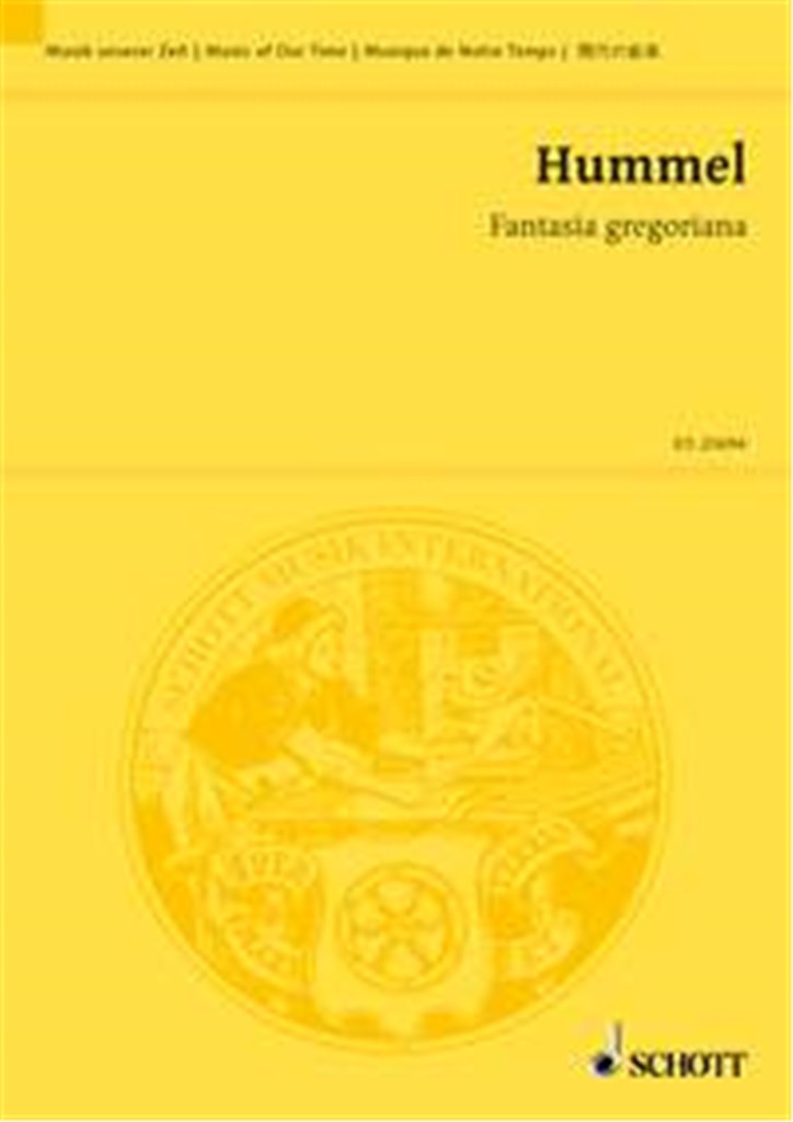 Fantasia gregoriana op. 65