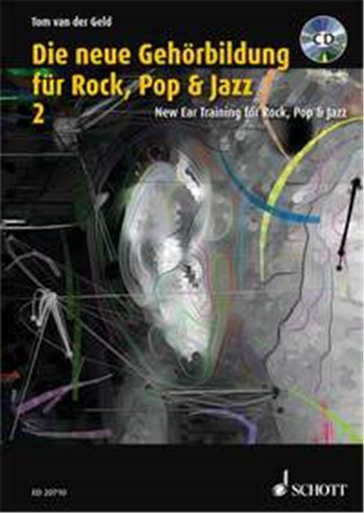 New Ear Training for Rock, Pop & Jazz Vol. 2