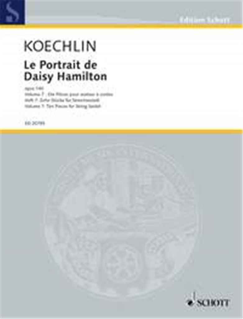 Le Portrait de Daisy Hamilton op.140 Vol. 7