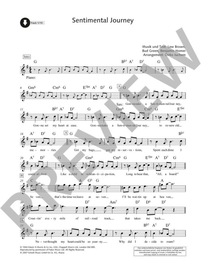 Swing Standards
