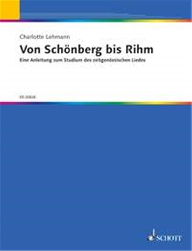 Von Schonberg bis Rihm