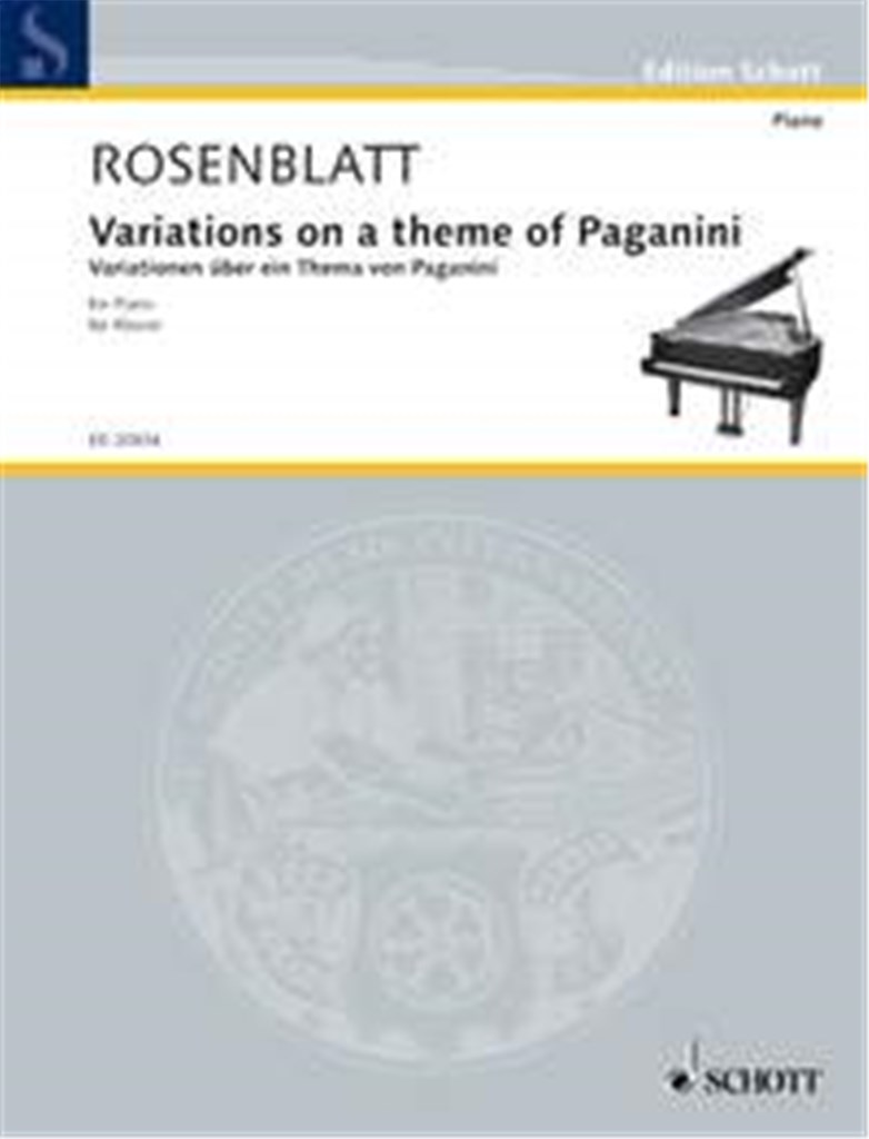 Variations on a theme of Paganini