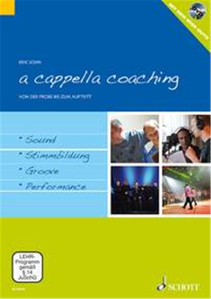 a cappella coaching