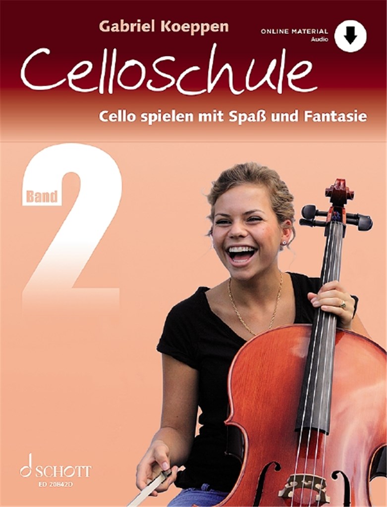 Celloschule Band 2