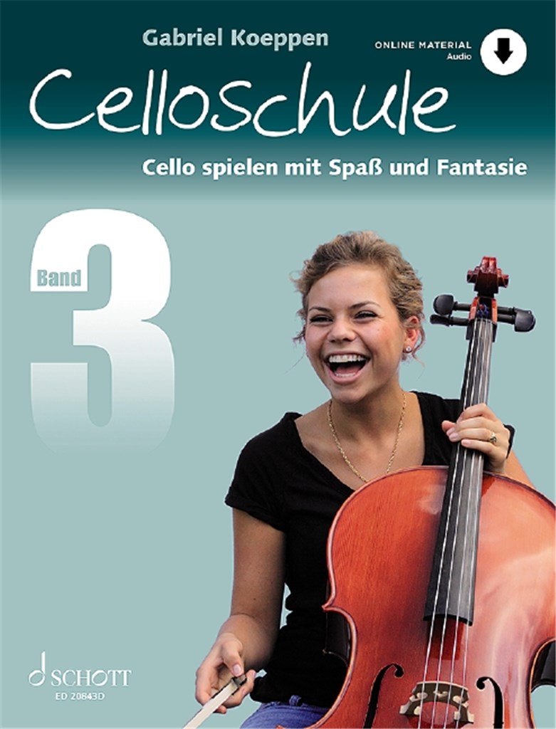 Celloschule Band 3