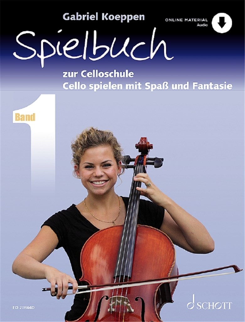 Celloschule Band 1