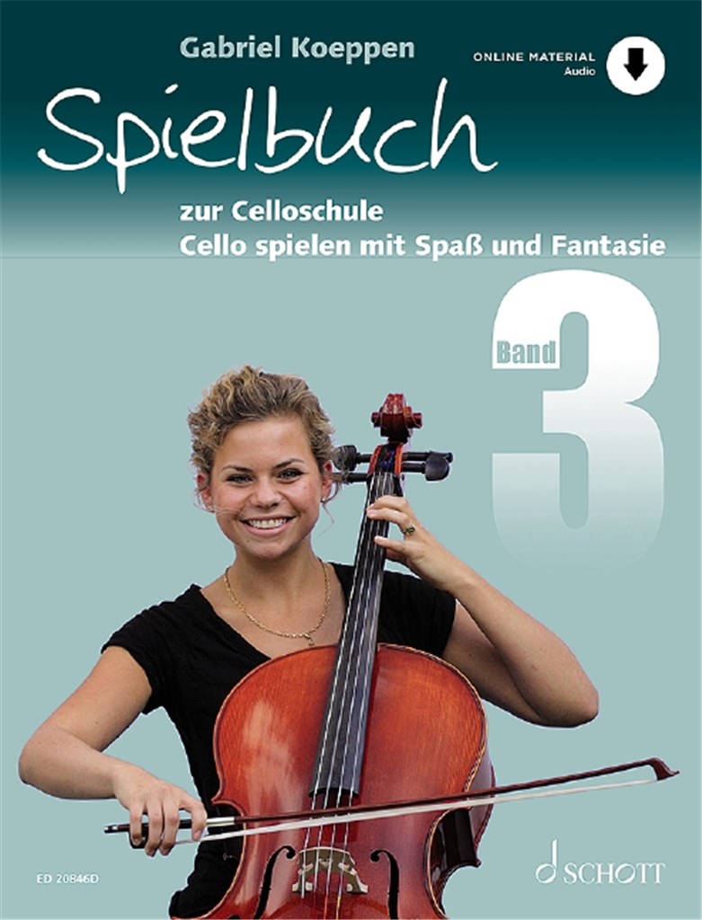 Spielbuch zur Celloschule Band 3
