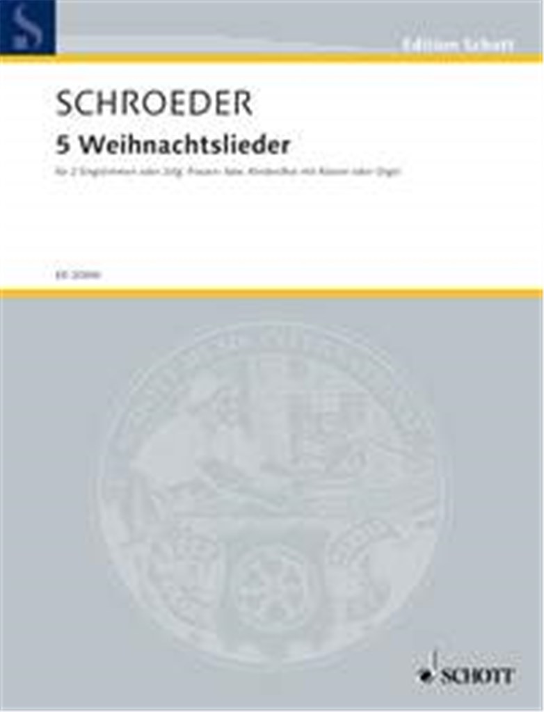 5 Weihnachtslieder
