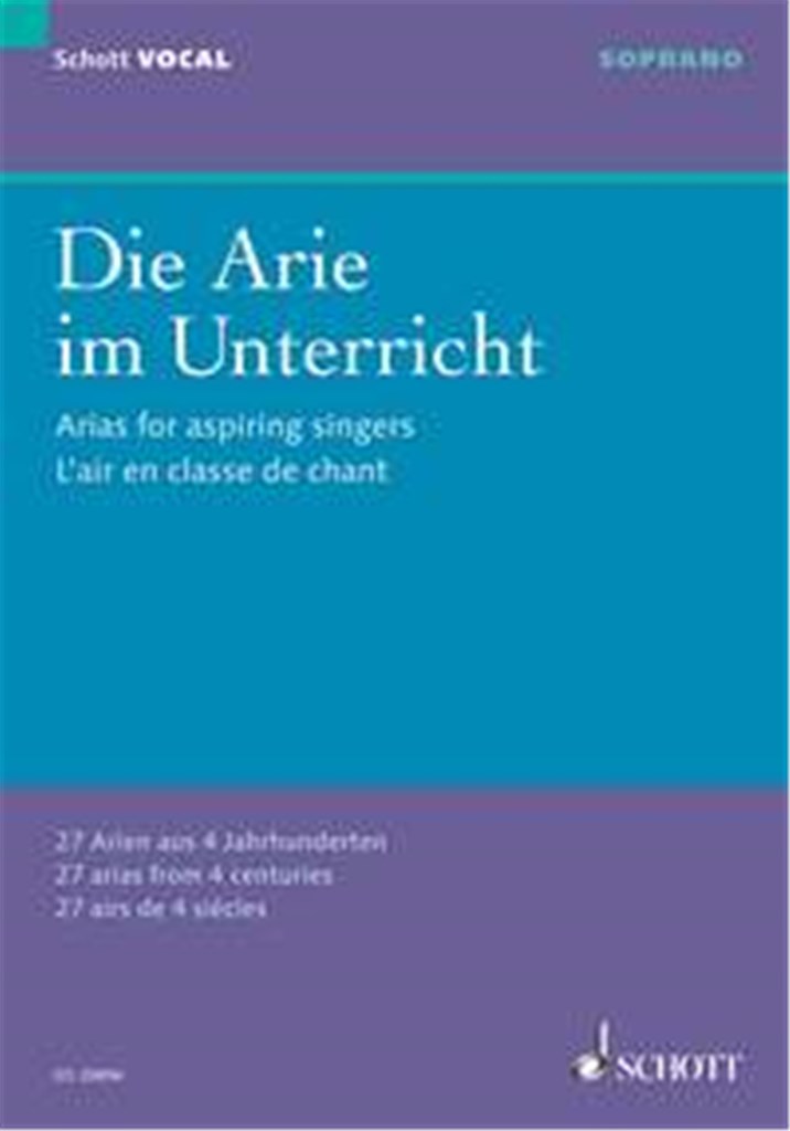 Arias for aspiring singers