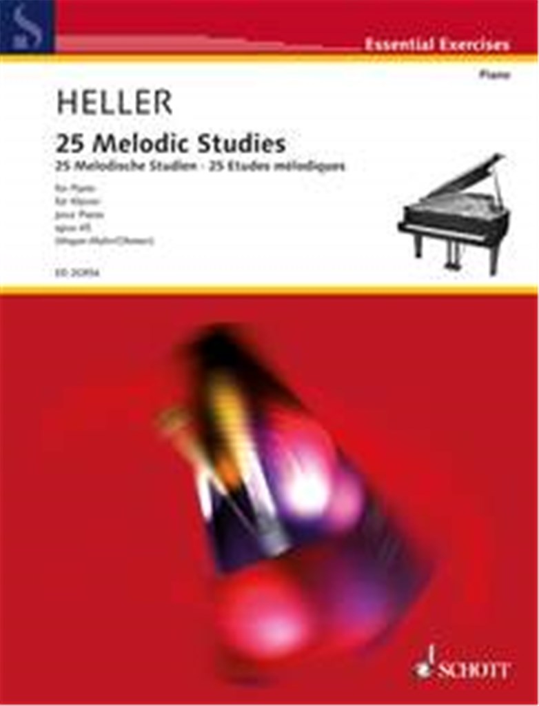 25 Melodic Studies op. 45