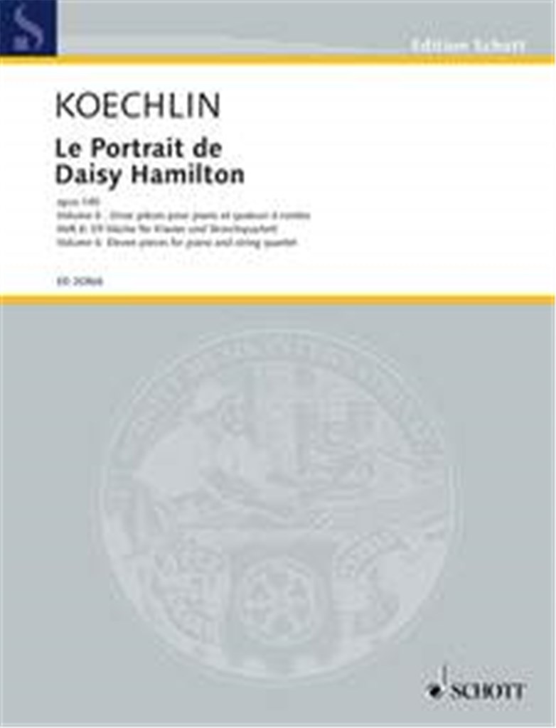 Le Portrait de Daisy Hamilton op. 140 Vol. 6