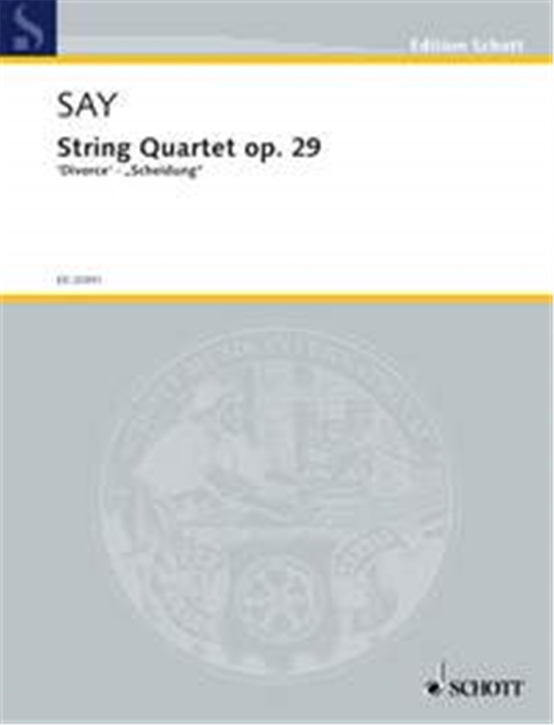 String Quartet op. 29