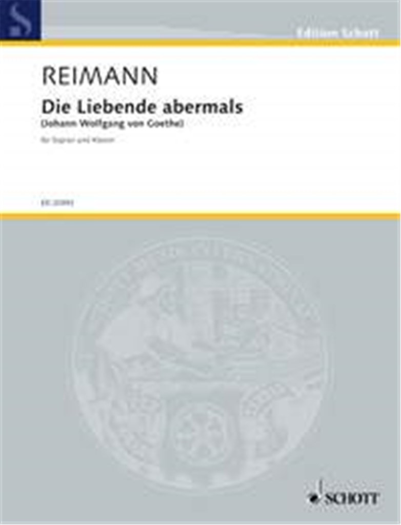 Die Liebende abermals