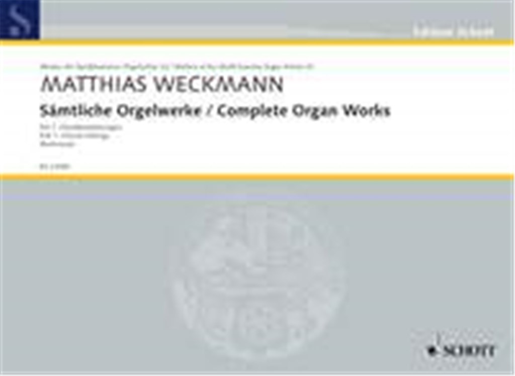 Complete Organ Works Band 1 und 2