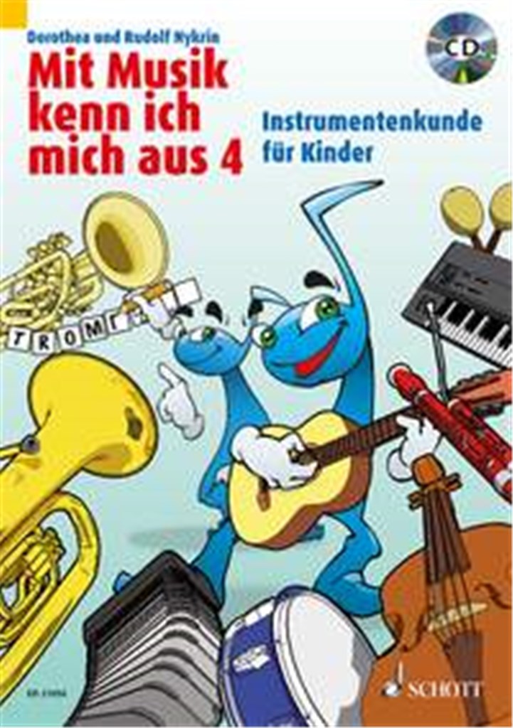 Mit Musik kenn ich mich aus Band 4