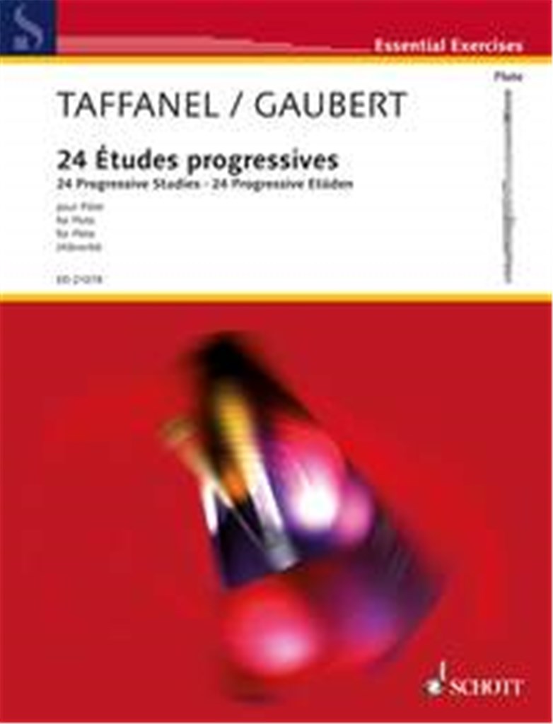 24 Progressive studies in all keys