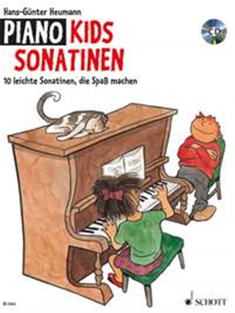 Piano Kids Sonatinen
