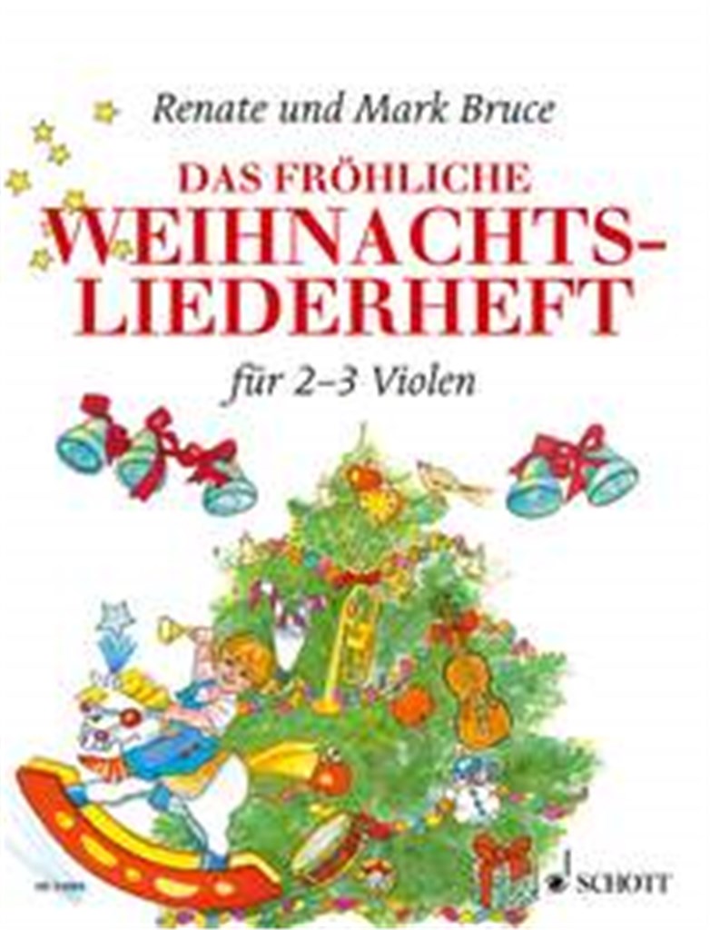 Das frohliche Weihnachtsliederheft