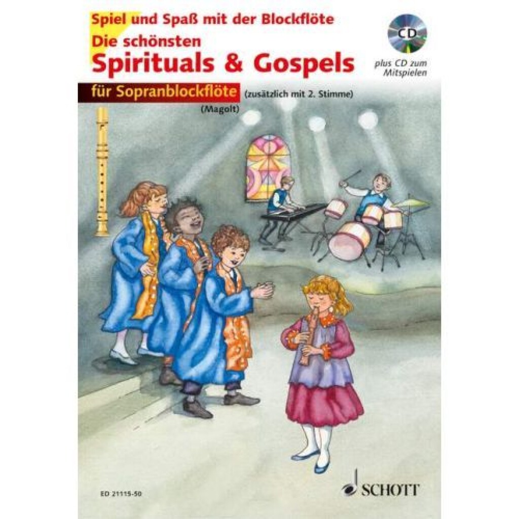 Die schönsten Spirituals & Gospels
