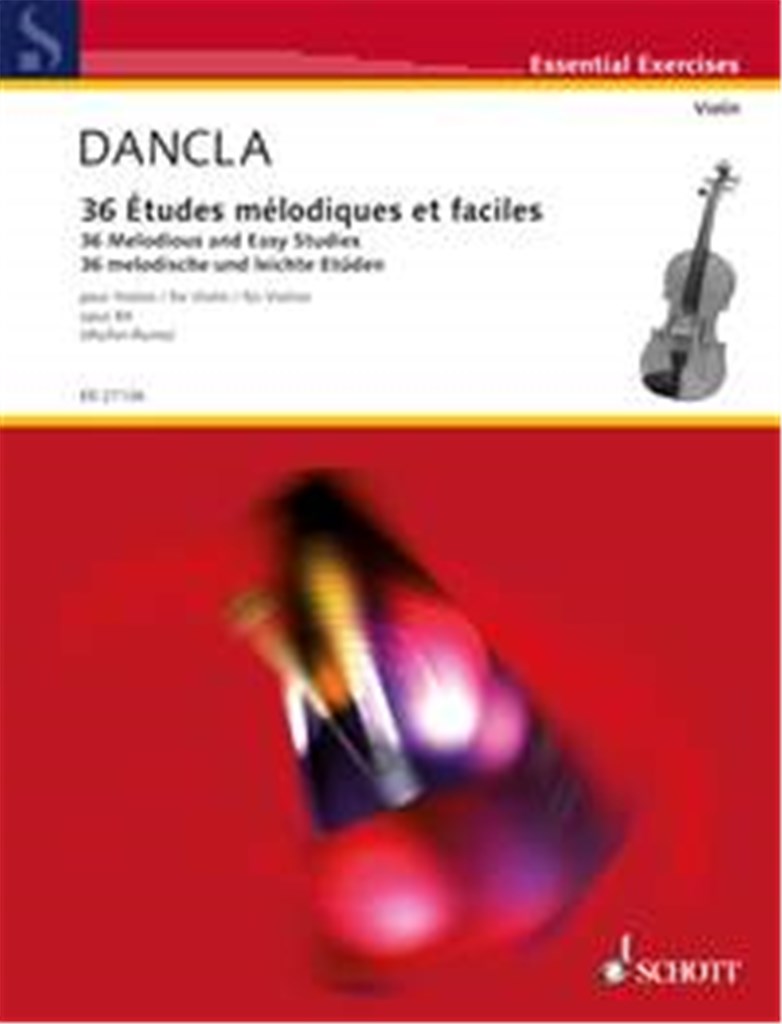 36 Melodious And Easy Studies Op 84