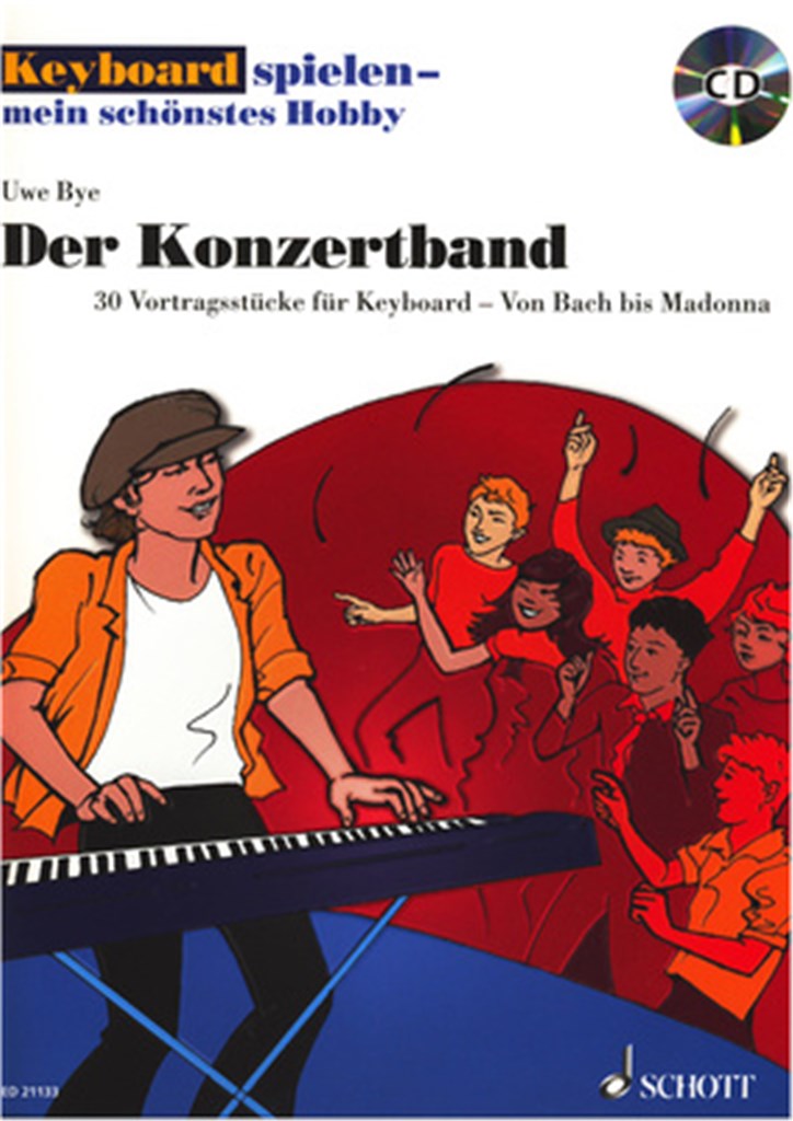 Keyboard spielen - mein schönstes Hobby