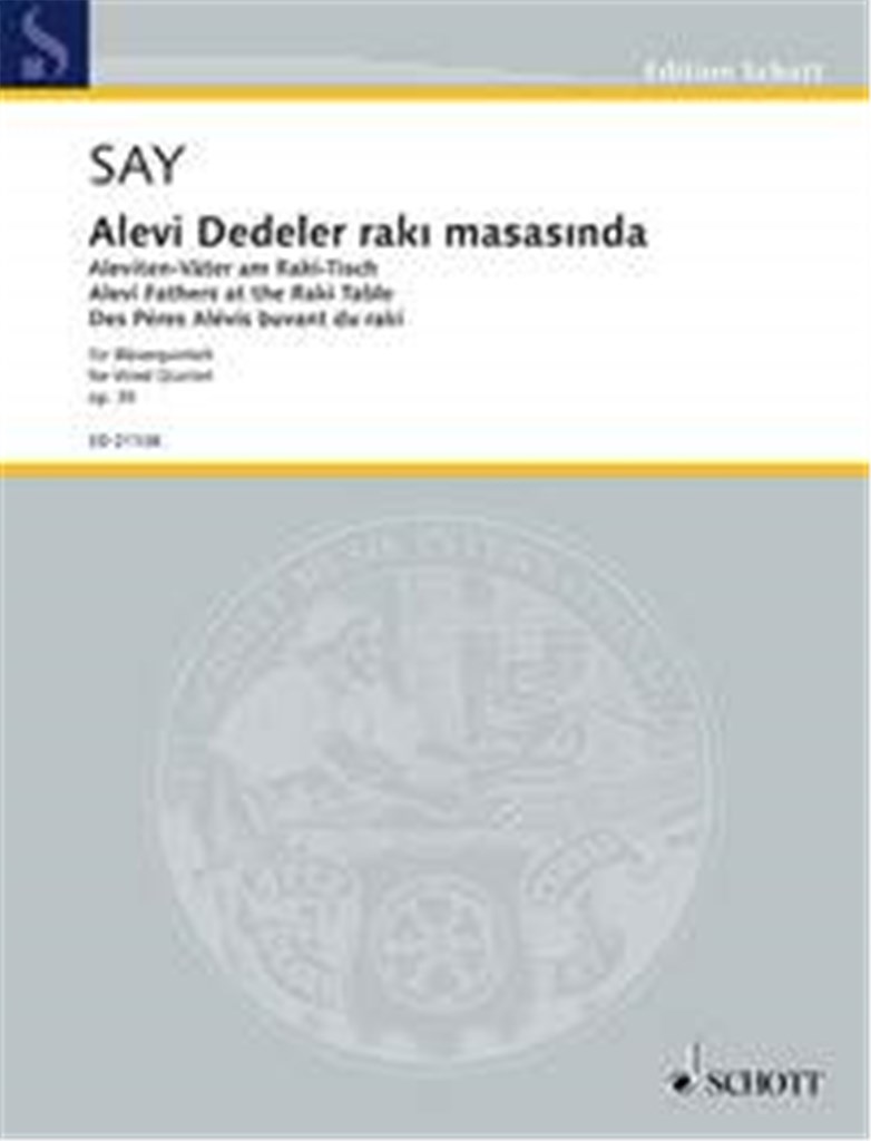 Alevi Dedeler rak masasanda op. 35