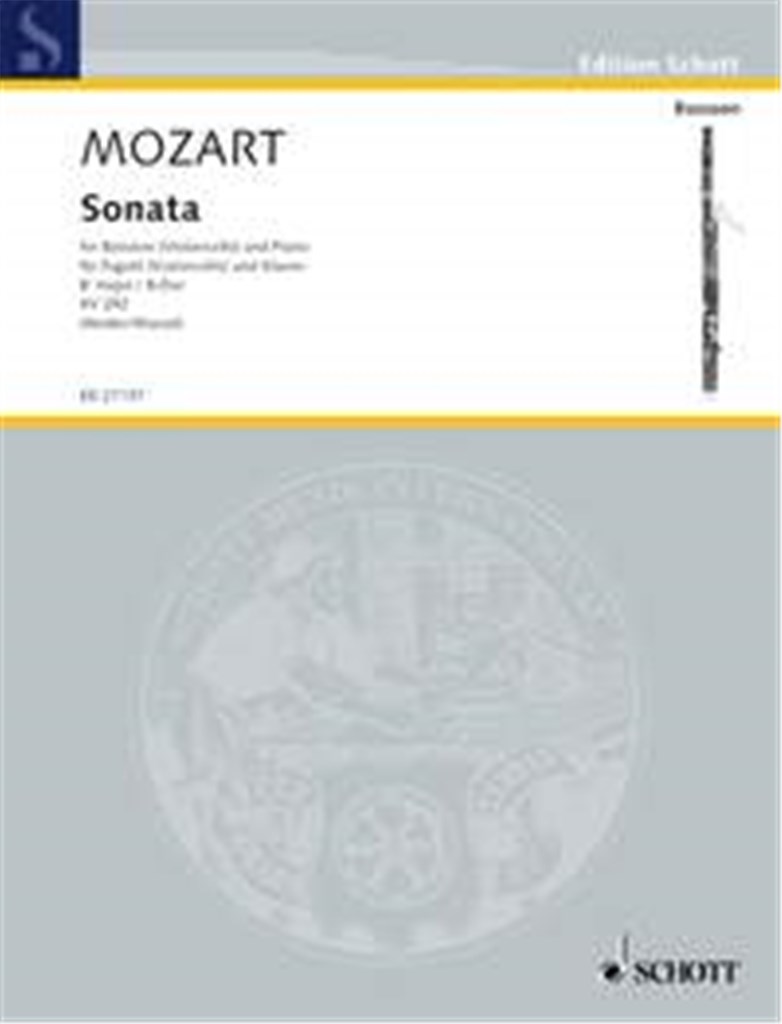 Sonata Bb major KV 292