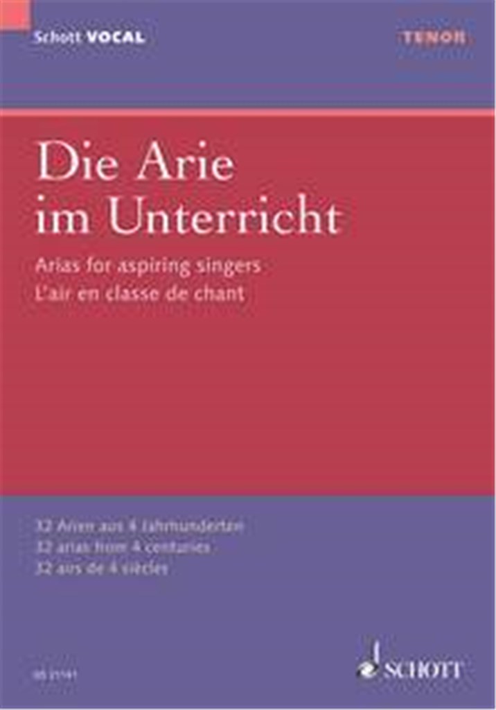 Arias for aspiring singers