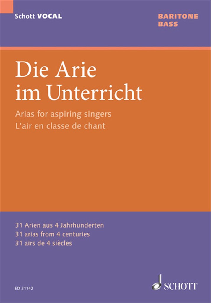 Arias for aspiring singers