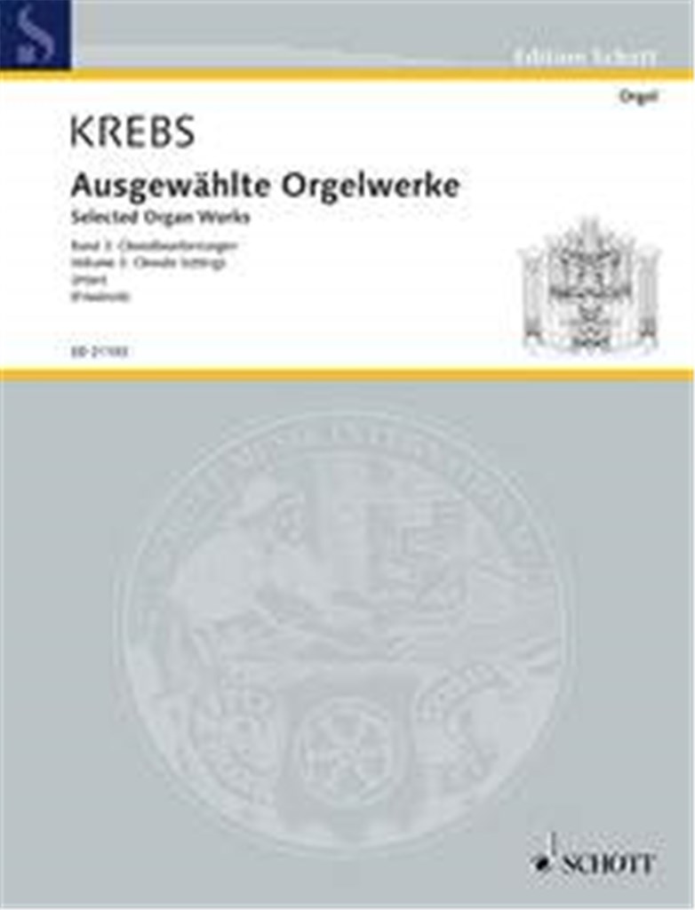 Selected Organ Works Band 3