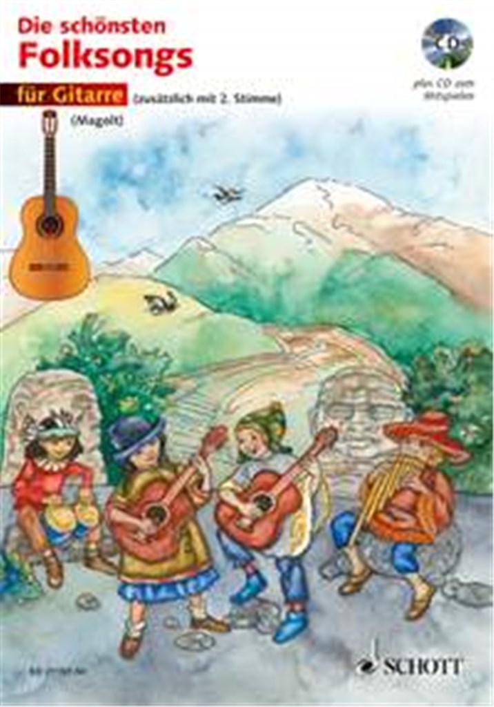 The most beautiful folk songs