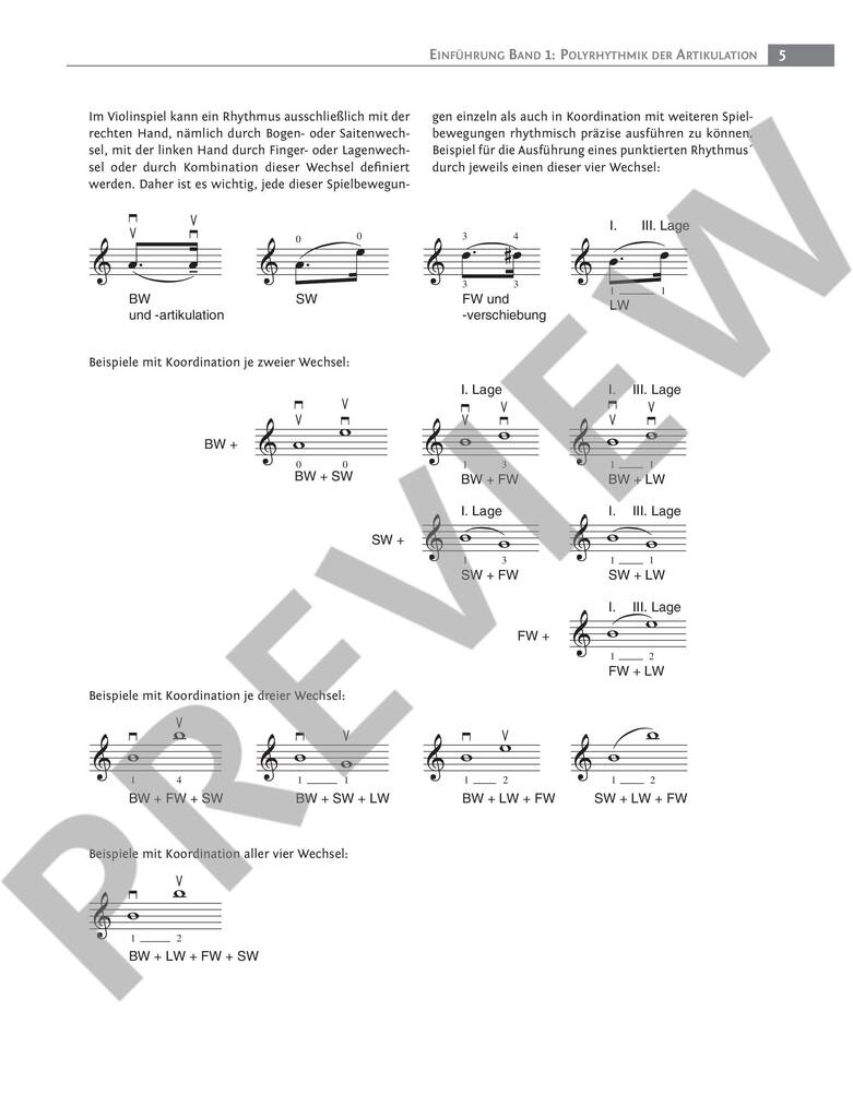 Systematische Violintechnik Band 1