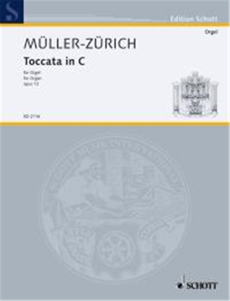 Toccata in C op. 12